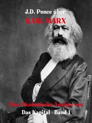 cover image of J.D. Ponce über Karl Marx